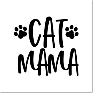 Cat Mama. Purrfect for the Cat Lover. Posters and Art